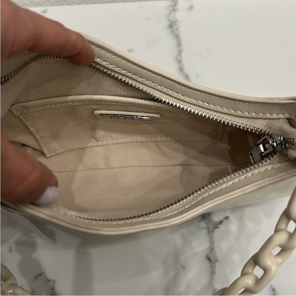 White chain handle bag - Picture 5 of 5